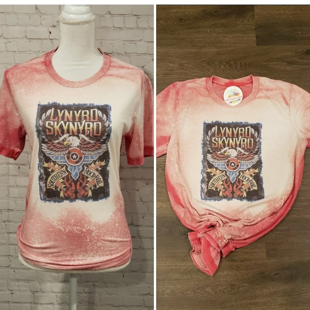Bleach graphic Rock Band Tee